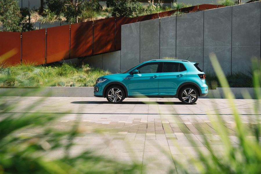  Volkswagen T-Cross R-Line 2020 года  (AU) (фото 14 из 41)